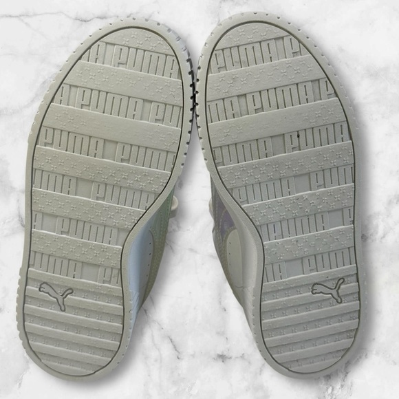 Girls Puma Carina 2.0 mid size 2.5 - Picture 7 of 7